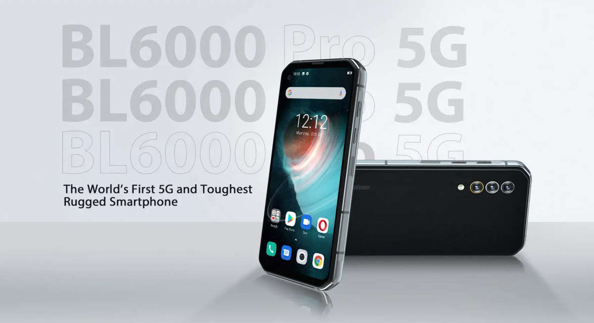 Blackview BL6000 Pro 5G Rugged Smartphone Dual SIM Network Unlocked