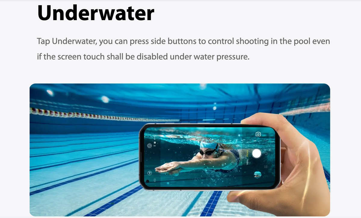 Blackview BL6000 Pro 5G Rugged Smartphone Dual SIM Network Unlocked