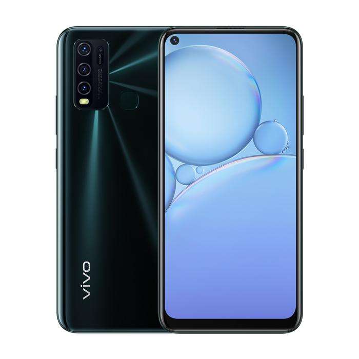 Vivo Y30 128GB Smartphone (Emerald Black)