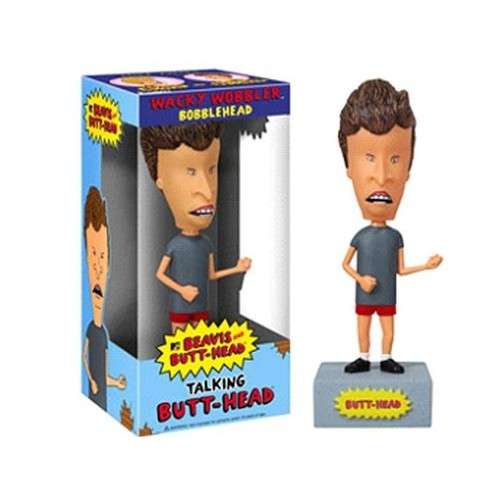 Talking Butt-head Bobble Head