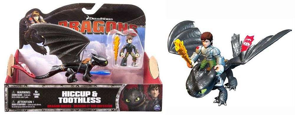 How To Train Your Dragon: Dragon & Rider - Hiccup & Toothless