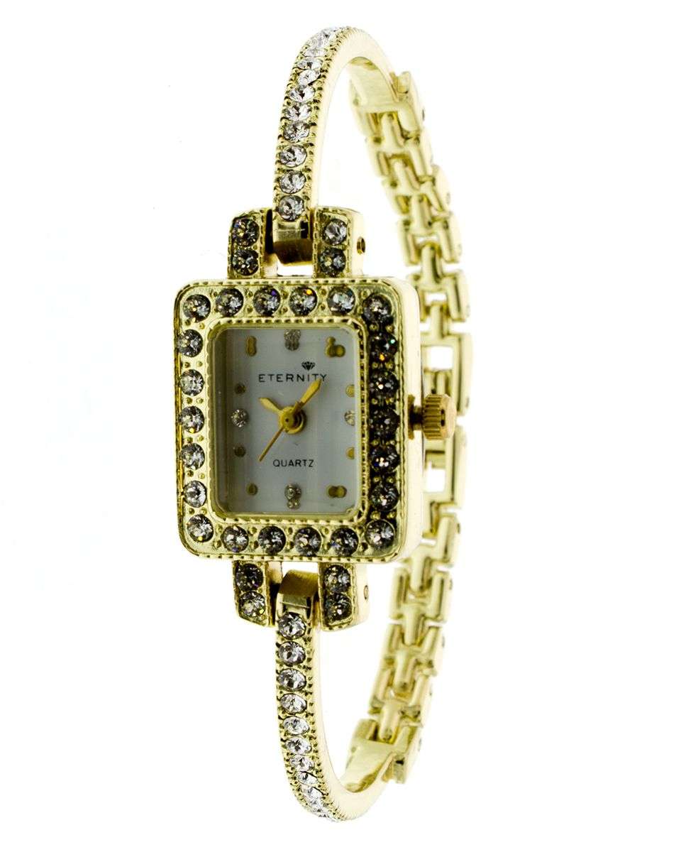 Eternity Womens Analogue Watch - Gold Bracelet