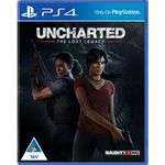 Uncharted: The Lost Legacy (PS4)