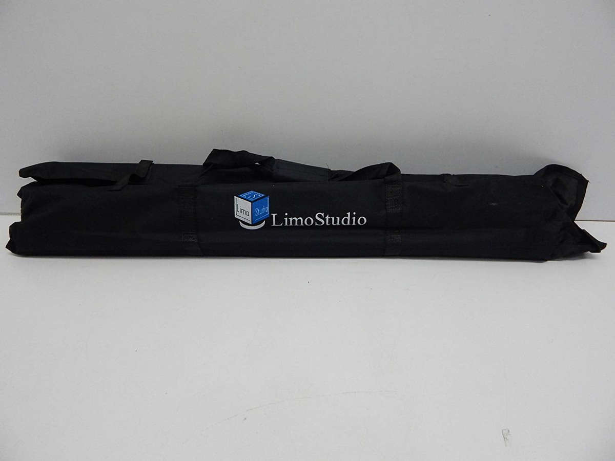 LimoStudio Photo Video Studio 10Ft Adjustable Muslin Background Backdrop Support System Stand,