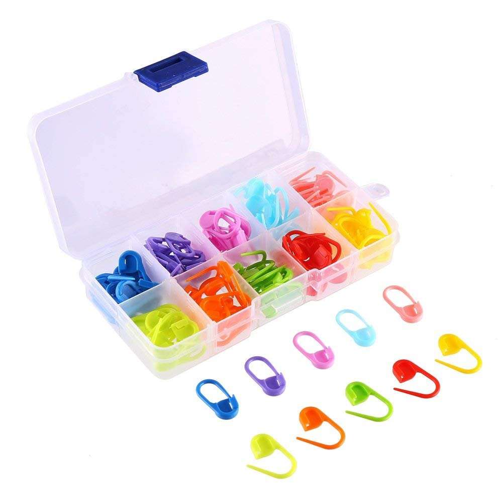 Practical Safety Locking Pins Crafts Clothing Hold Safety Pins 120 pieces