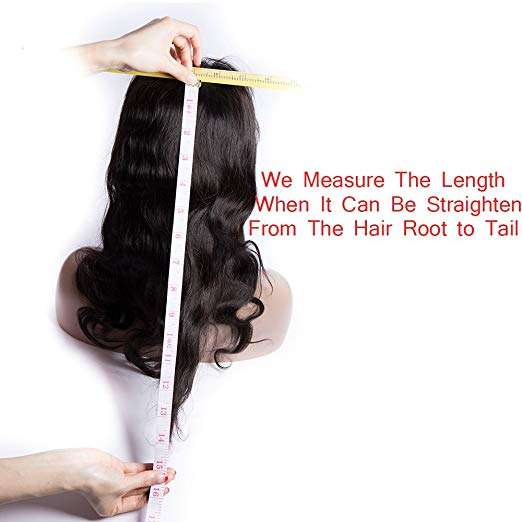 Maxine 360 Lace Frontal Wig 130% Density Swiss Lace Human Hair Wigs For Black Women Body Wave 360...