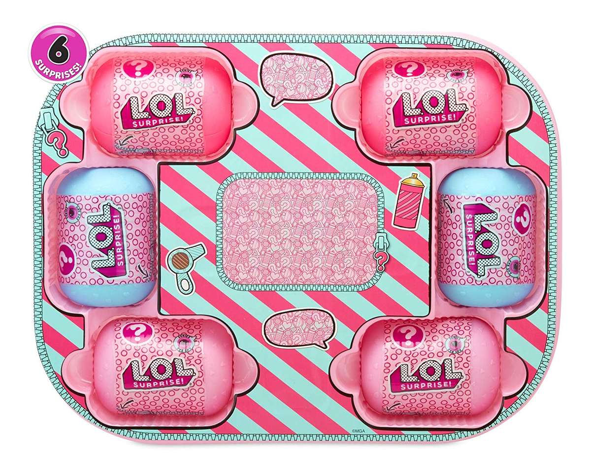 L.O.L. Surprise! Bigger Surprise with 60+ Surprises