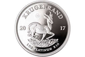 2017 1oz Platinum Proof Krugerrand