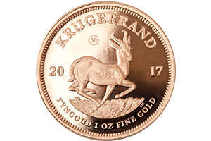 2017 1oz Gold Proof Krugerrand