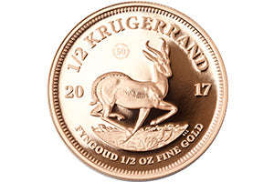 2017 1/2oz Gold Proof Krugerrand
