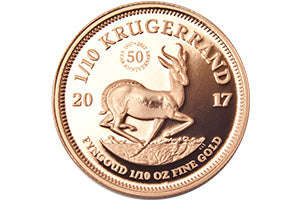 2017 1/10oz Gold Proof Krugerrand
