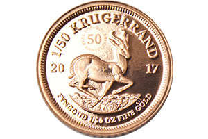 2017 1/50oz Gold Proof Krugerrand