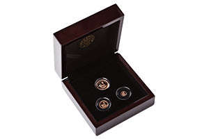 2017 Krugerrand Fractional 3 Coin Set