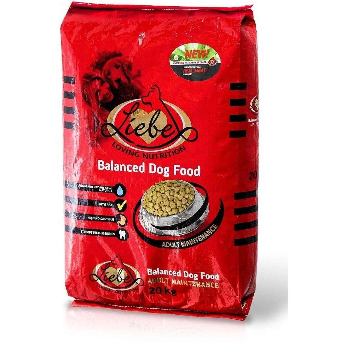 Liebe Adult 20kg Dog food