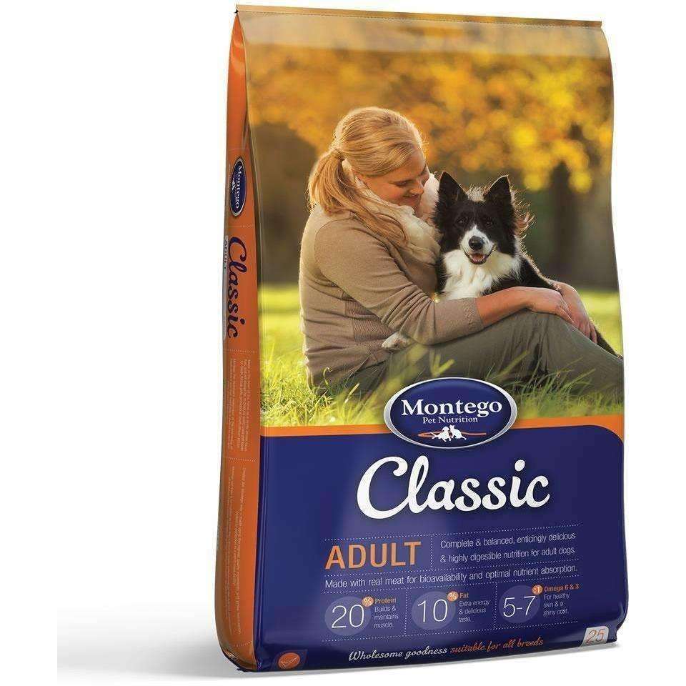 Montego Classic Adult 25kg Dog food