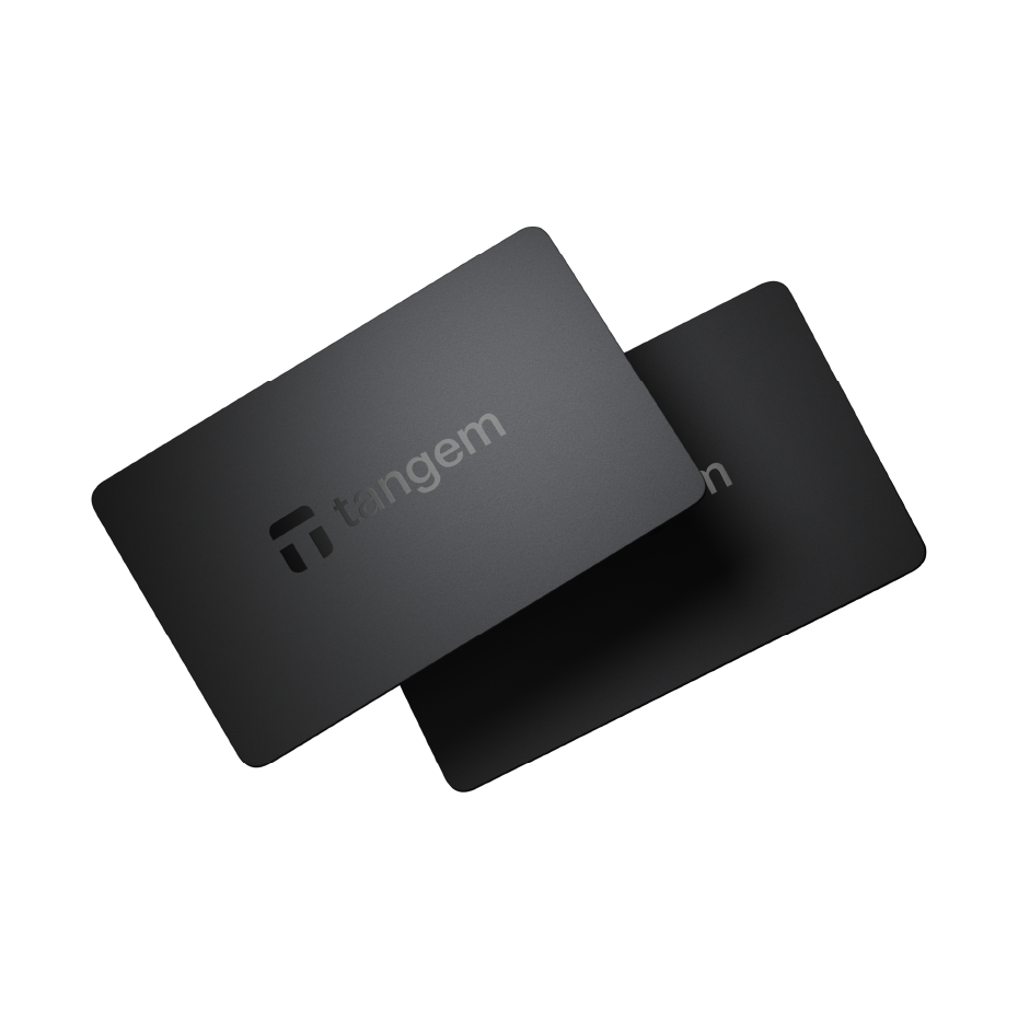 Tangem Wallet (2 Card Set)