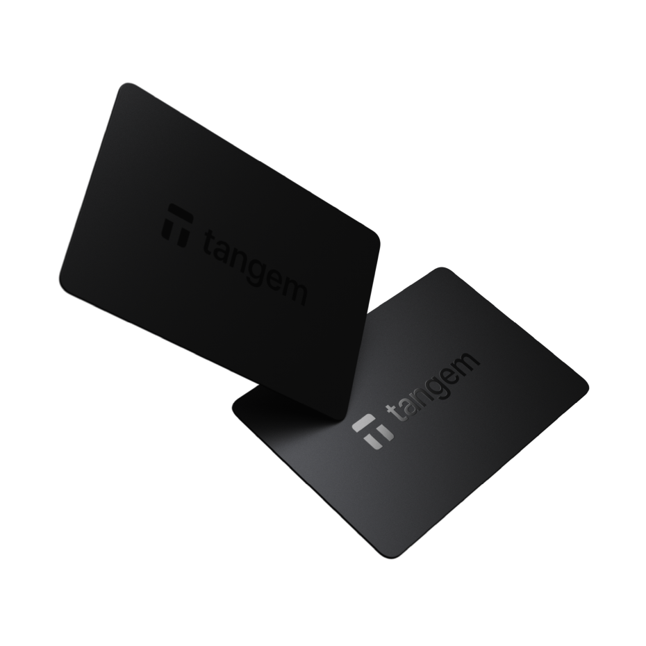 Tangem Wallet (2 Card Set)