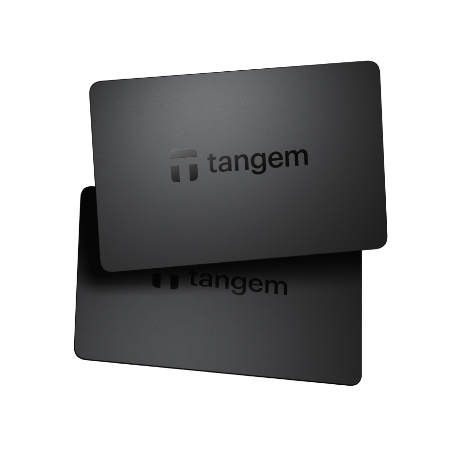 Tangem Wallet (2 Card Set)