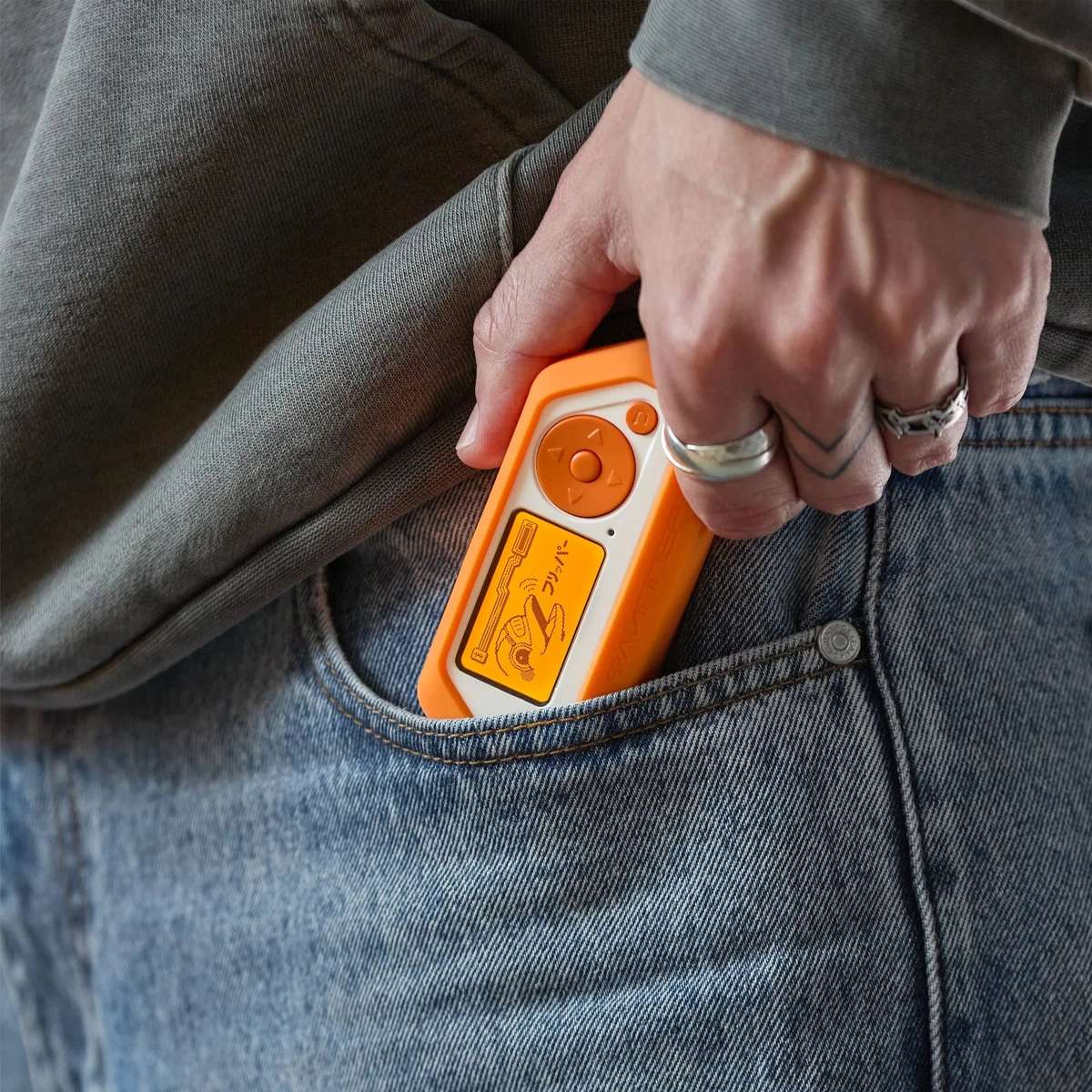 Flipper Zero Silicone Case