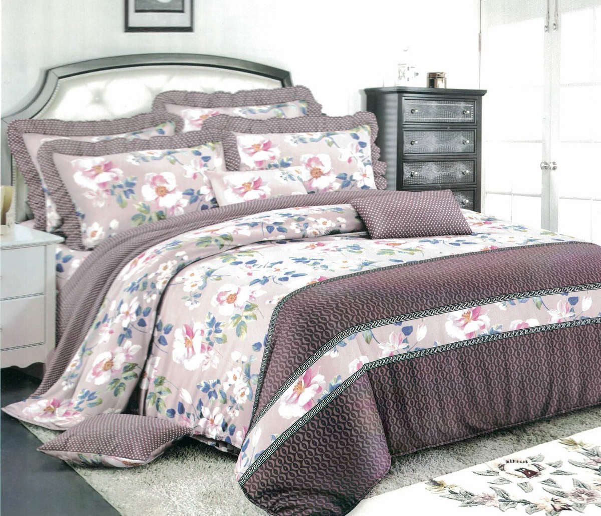 3 Piece Quilt Set - Queen