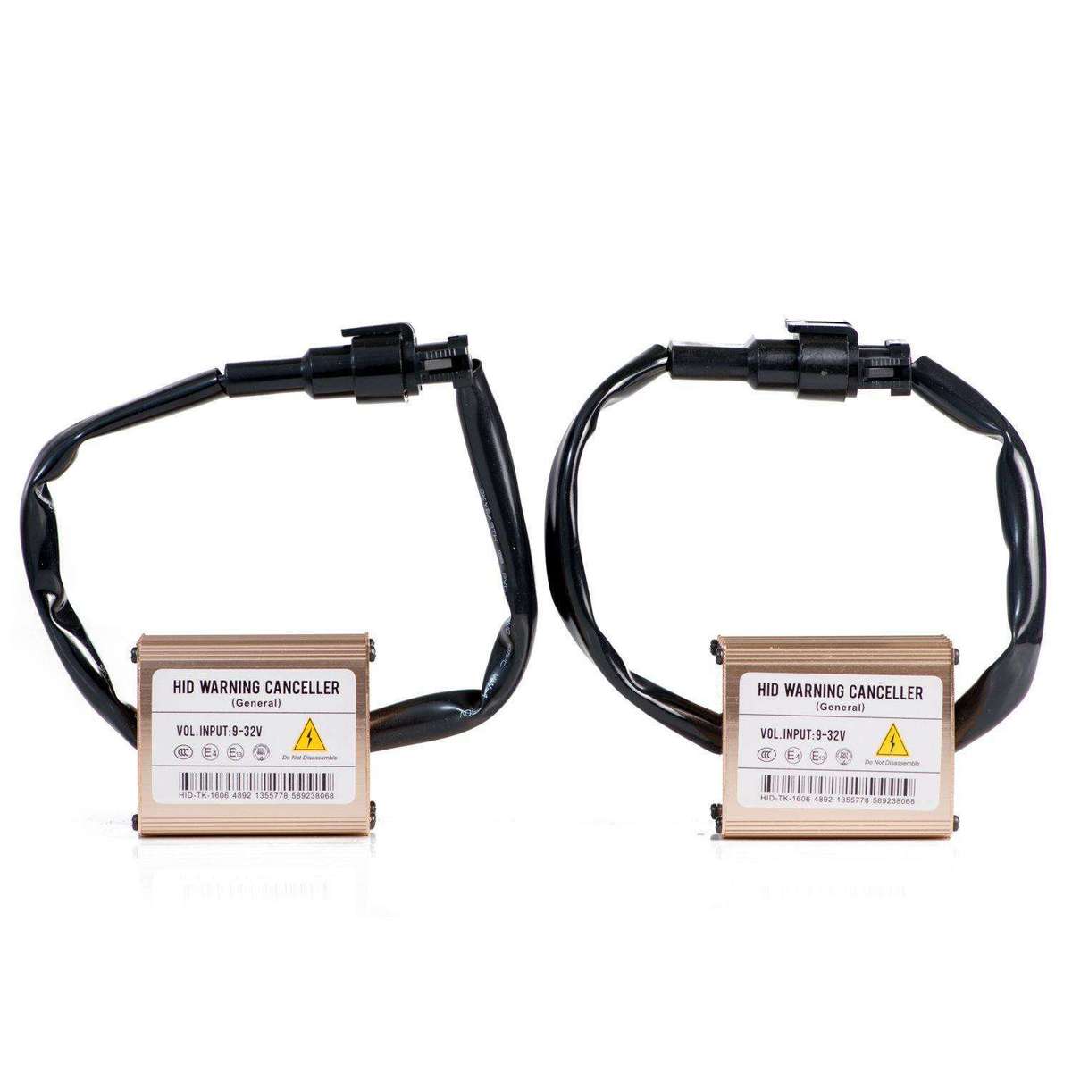 Xenon HID Canbus Decoder Warning Canceller Capacitor Anti-Flicker Fit All HID Conversion Kit Ball...