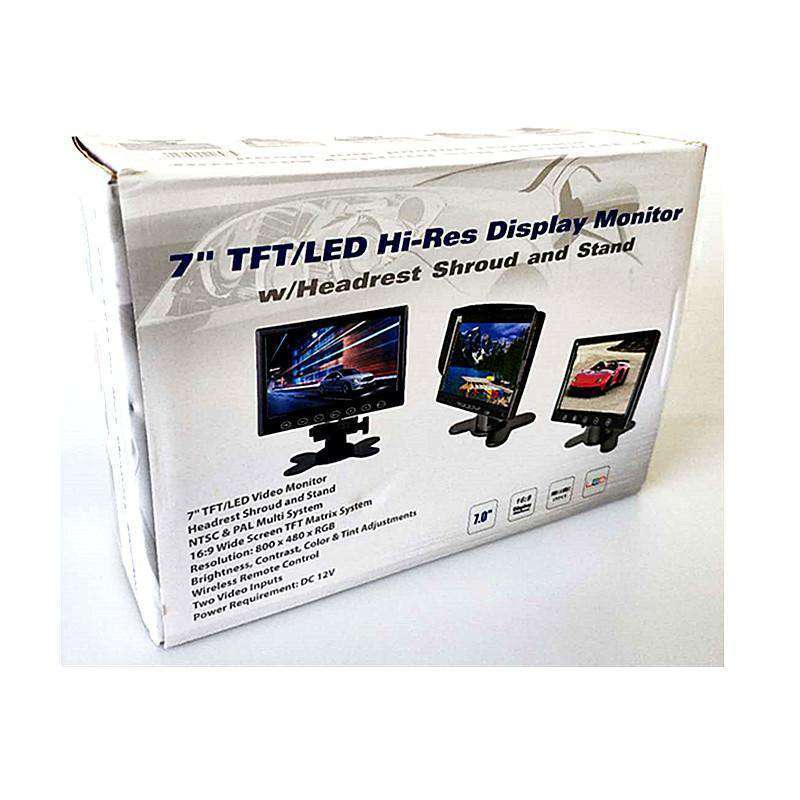 CAR TFT MONITOR 7 INCH