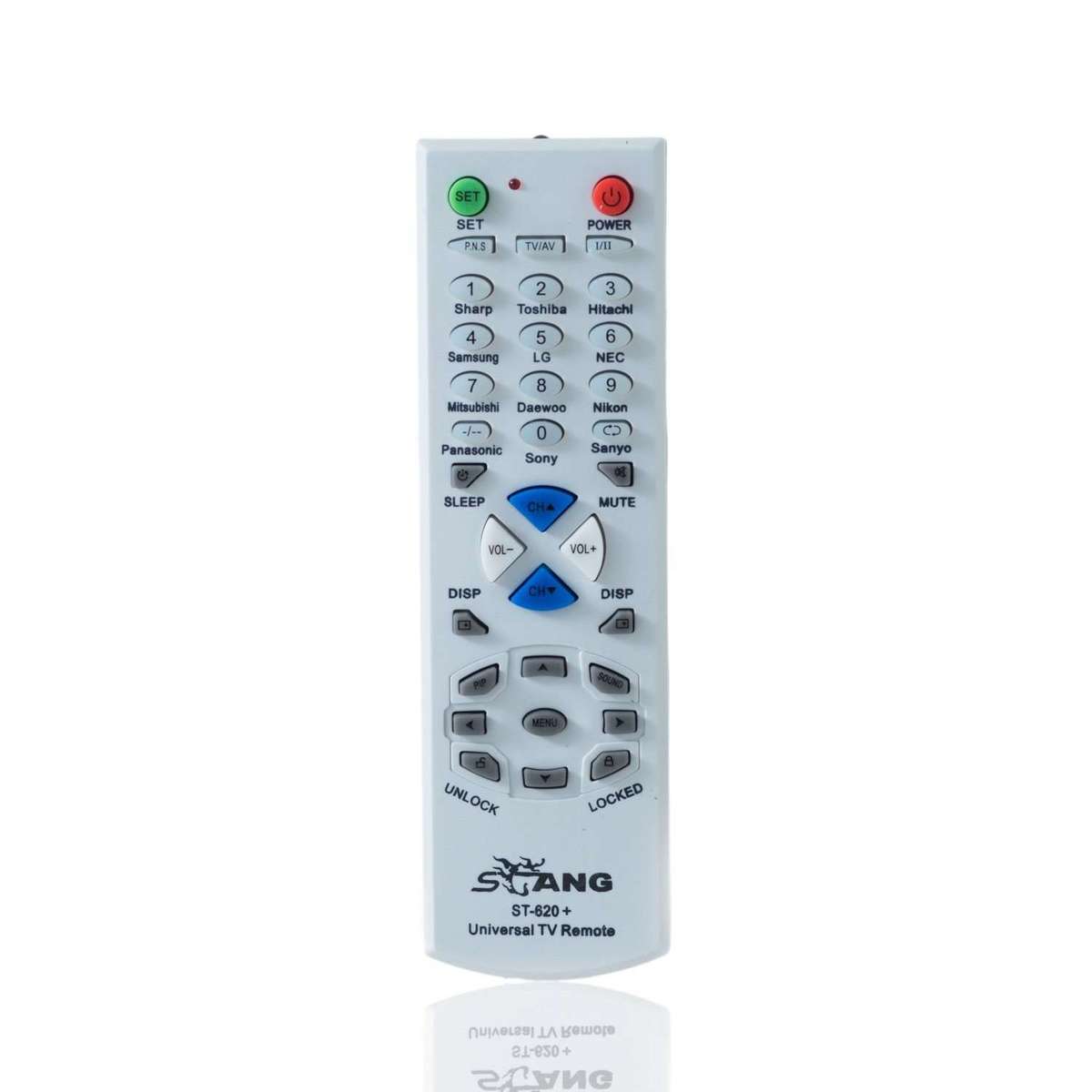 Universal Remote Control For CRT TV 620