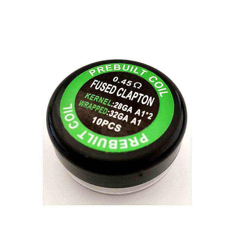 VAPE WIRE (10PCS) - Fused Clapton 0.45
