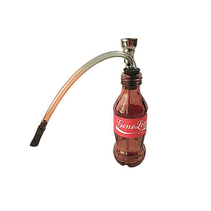 SMOKING GLASS BOTTLE JAS-028