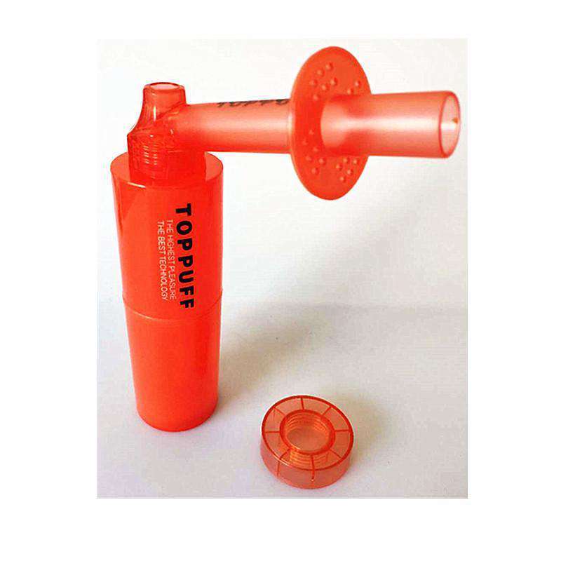 PLASTIC BONG TOPPUFF - Red