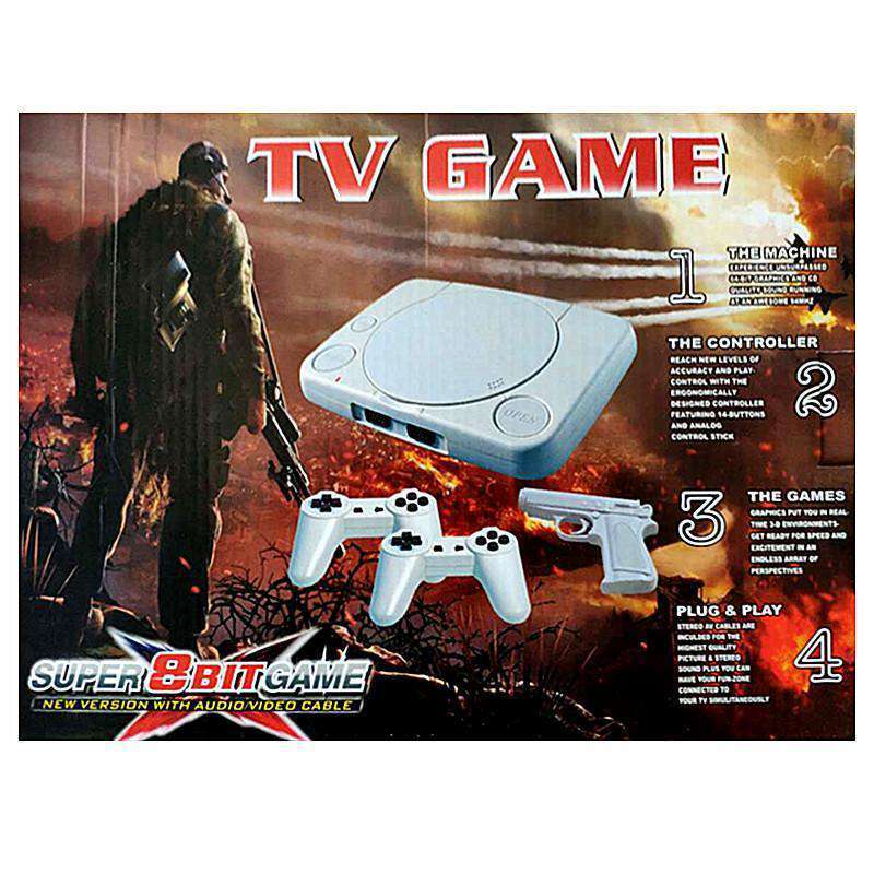 TV GAME 8 BIT - SQY 777