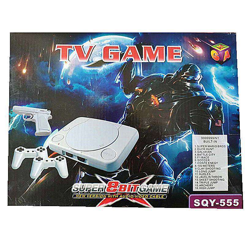 TV GAME 8 BIT - SQY 777