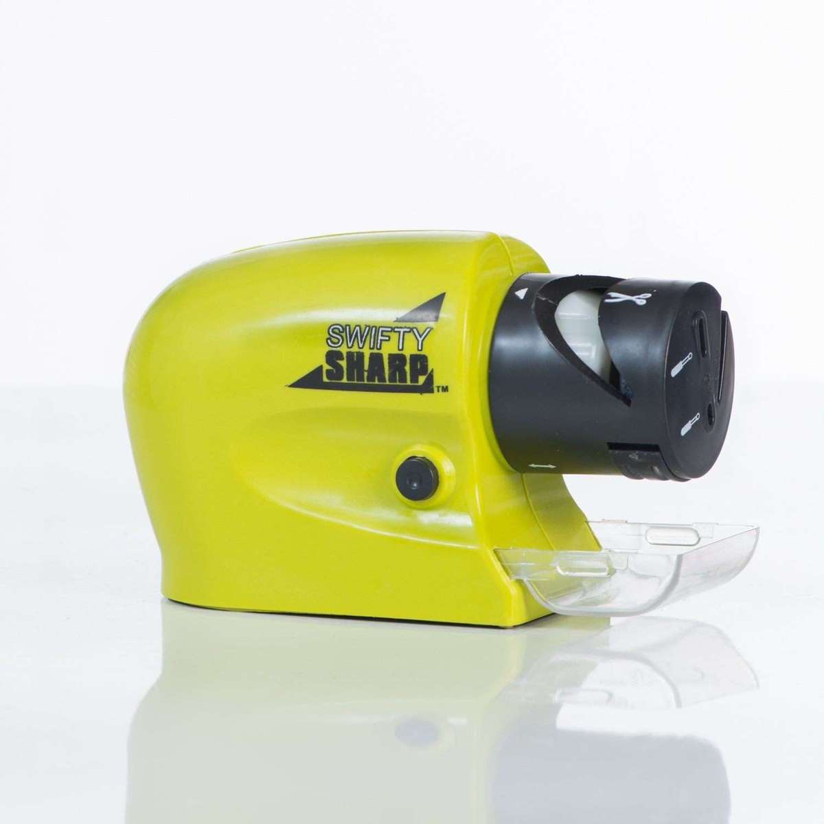 The Incredible Cordless Motorized Knife Sharpener