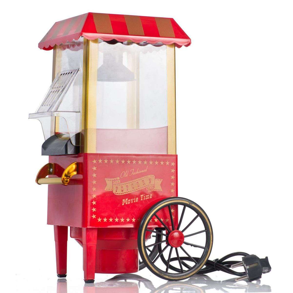 Popcorn Maker Popper Machine Home Party Carnival Kitchen Appliance