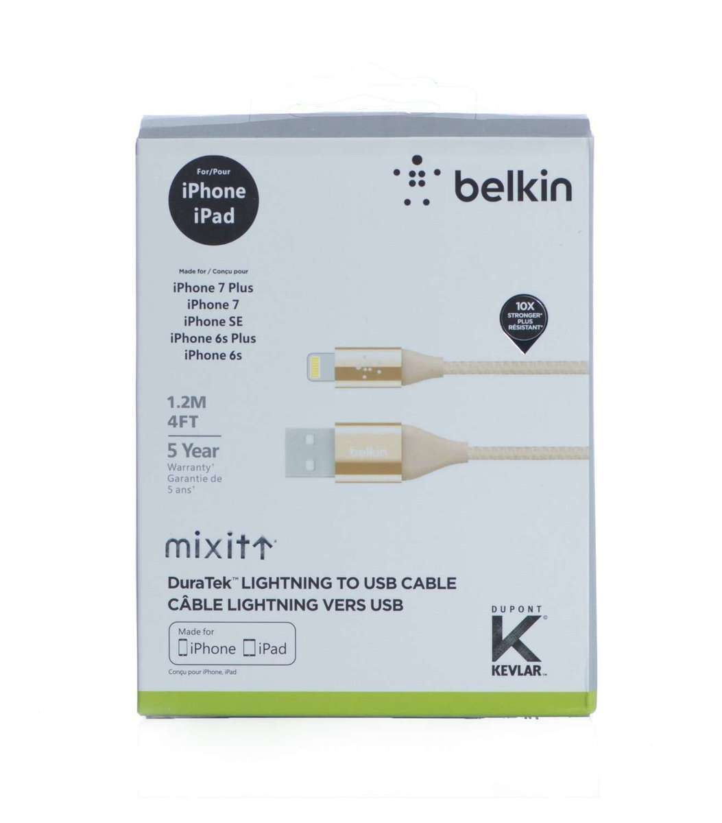 Belkin Micro USB Data Cable Android 1.2m Long