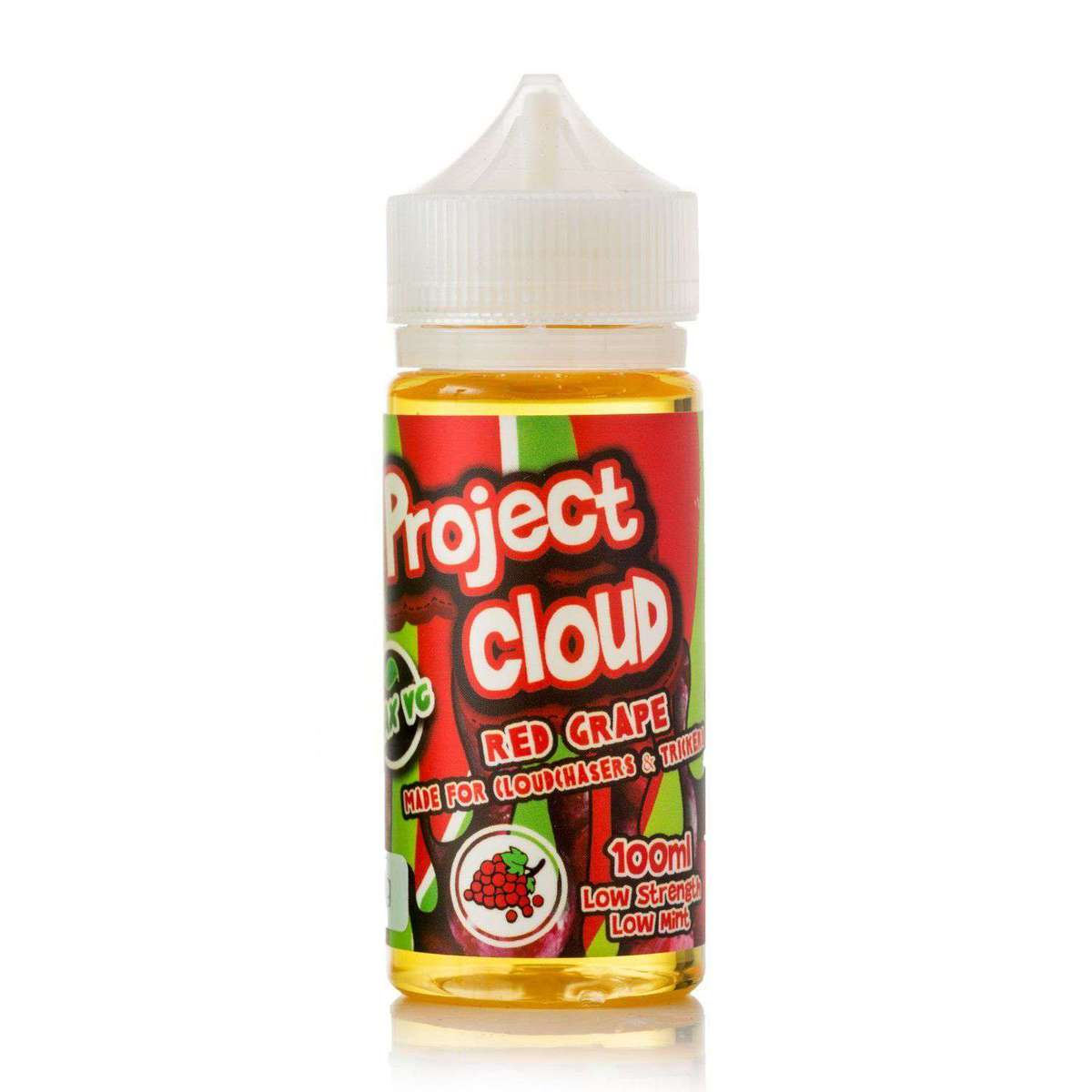 Vape Juice Just Project Cloud 100ML - Red Grape 0MG