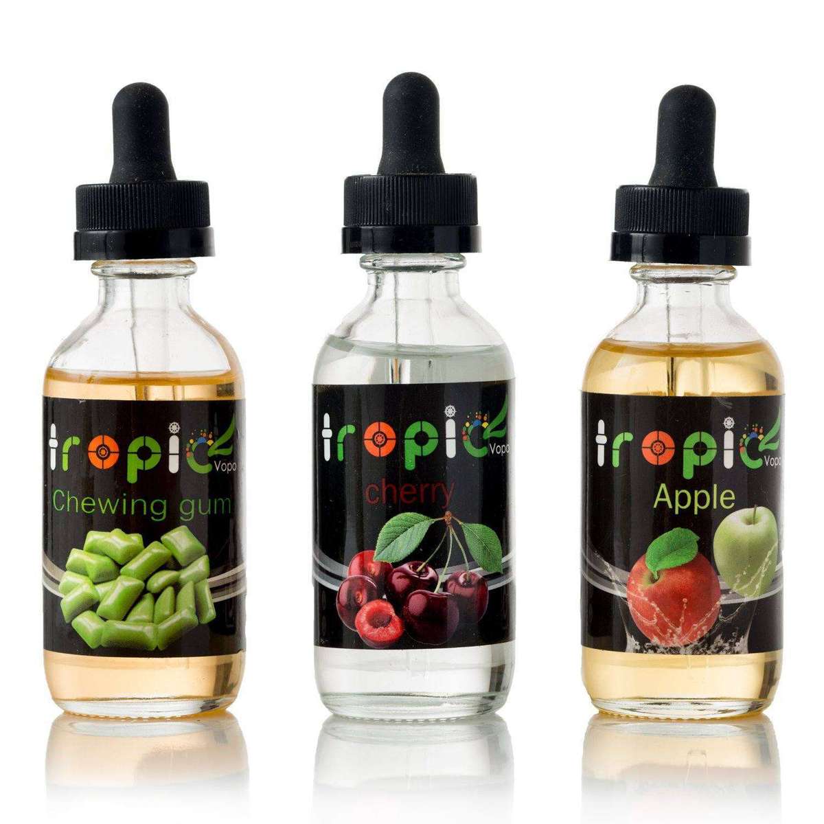 Vape Juice Tropic 60ML GENERIC VERSION - Chewing gum 0MG