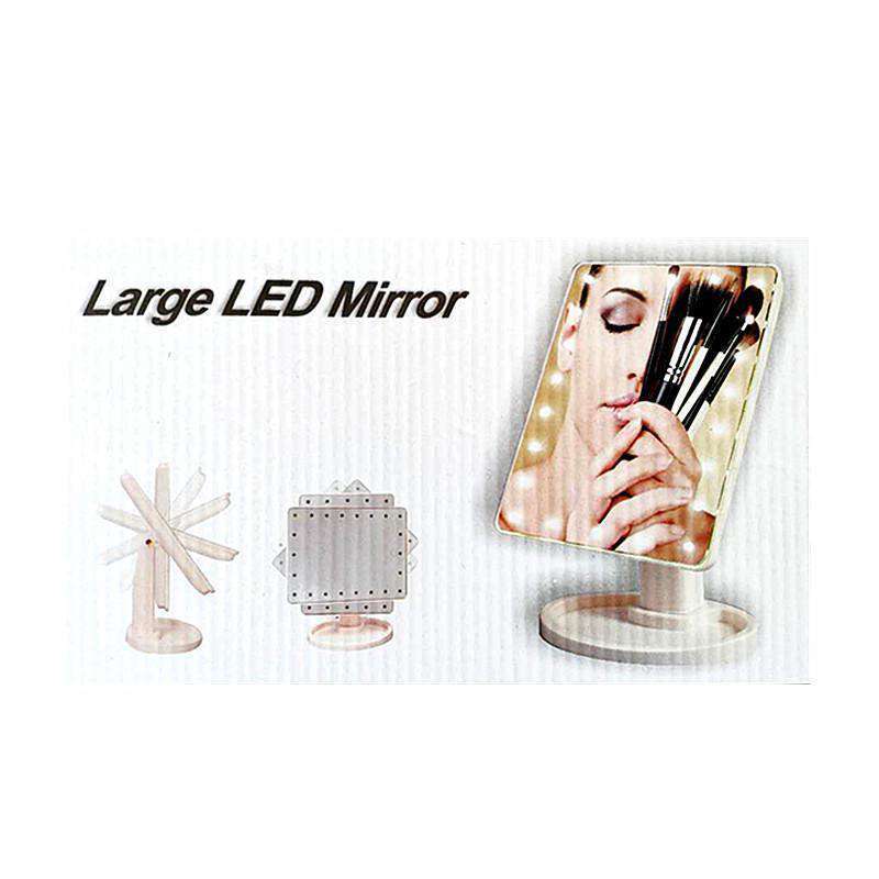 Large LED Mirror - Pink