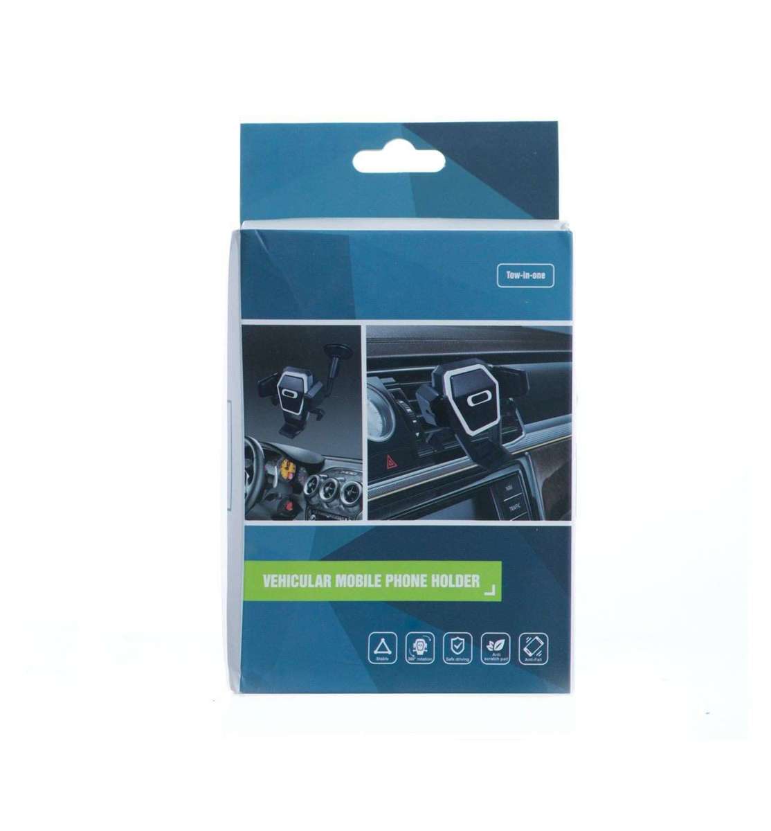 Car Mobile Phone Holder for iPhone, Smartphone, Mobile Phone, GPS and PDA