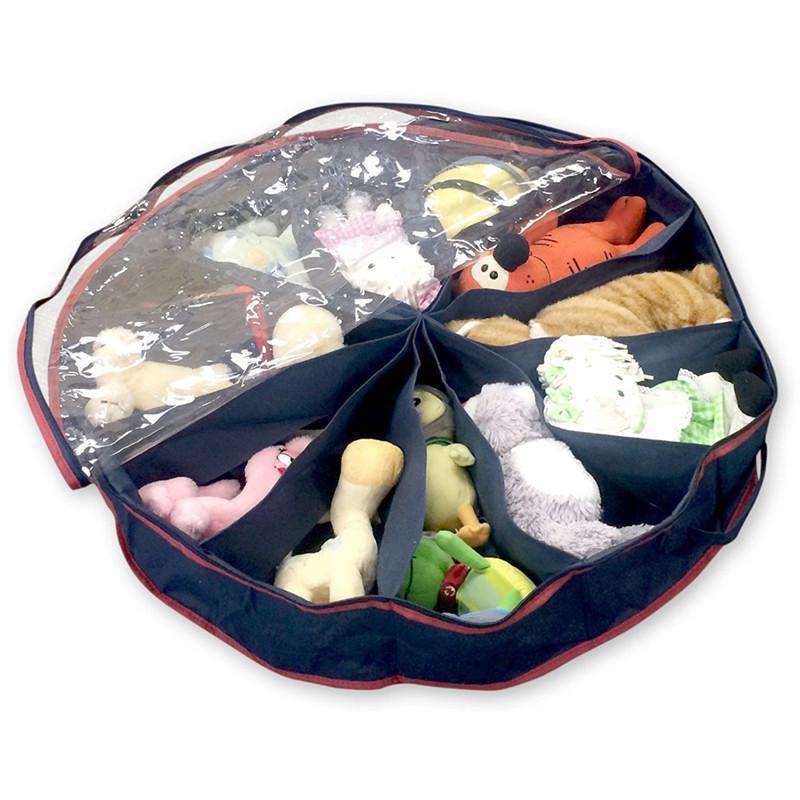 Shoe Organizer Round Shape, 12 Racks  360 Zipper to Keep Shoes Cleaning Tool