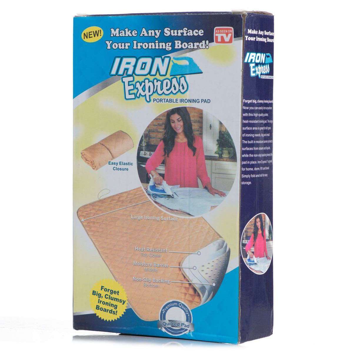IRONING MAT-Making Any Surface  Your Ironing Board