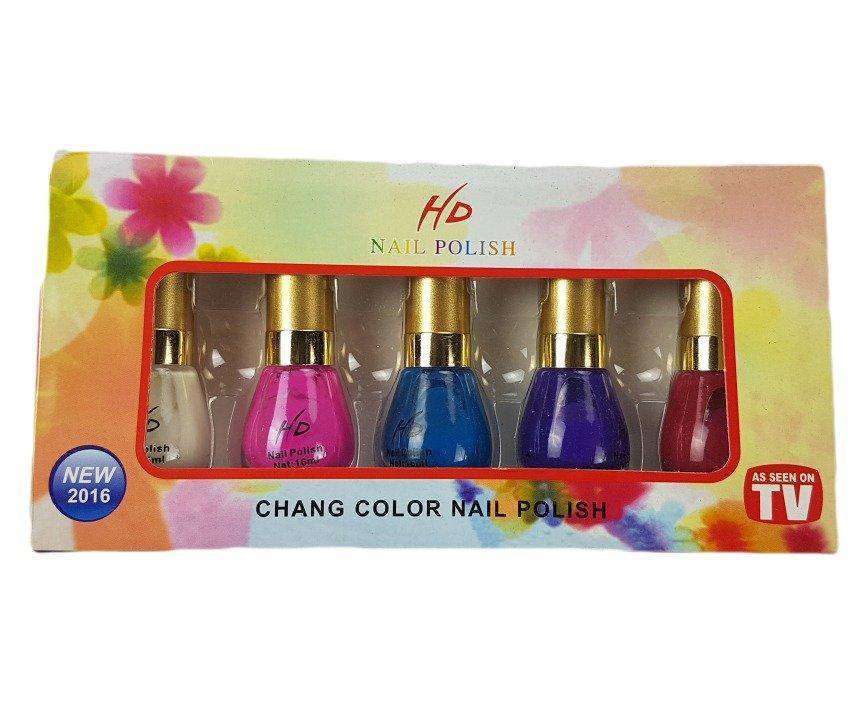 Colour Changing Nail Polish