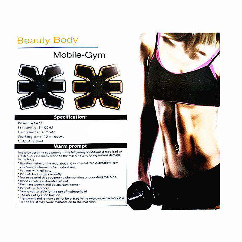 6 Pack Mobile Gym single