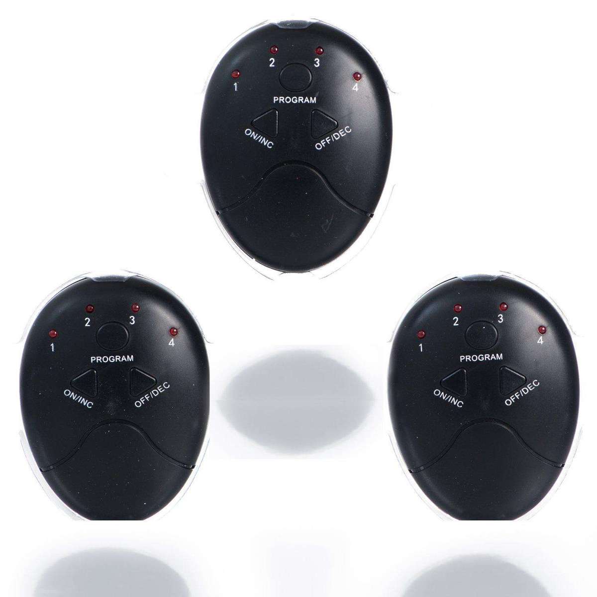 3 piece arm and abs set mobile gym pads