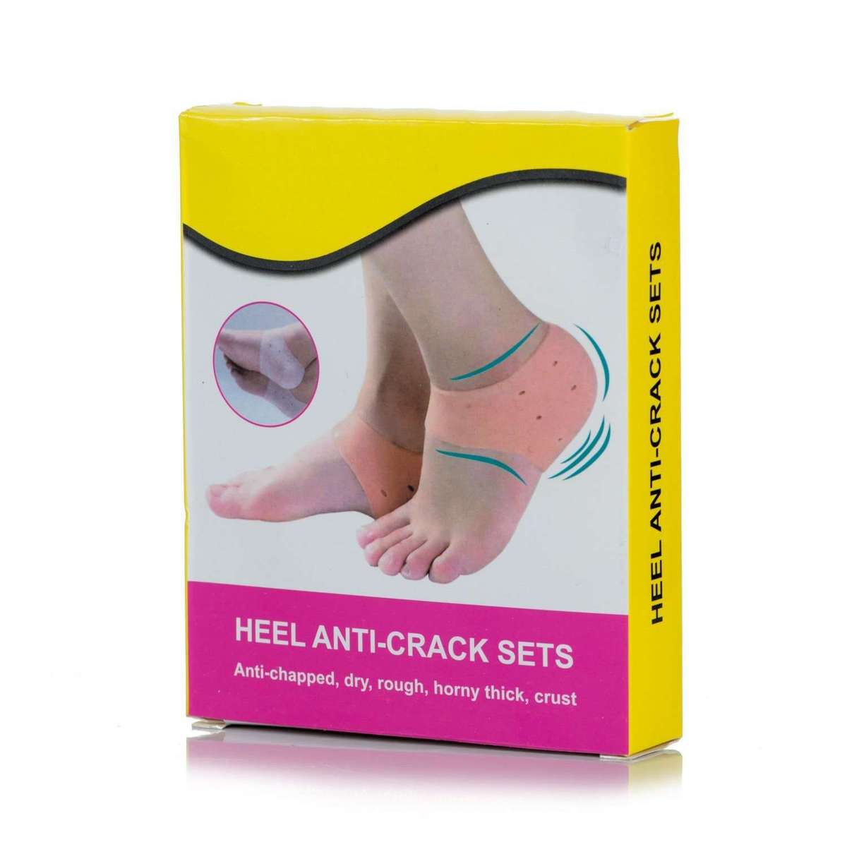 Heel Anti Crack Silicone Care Set