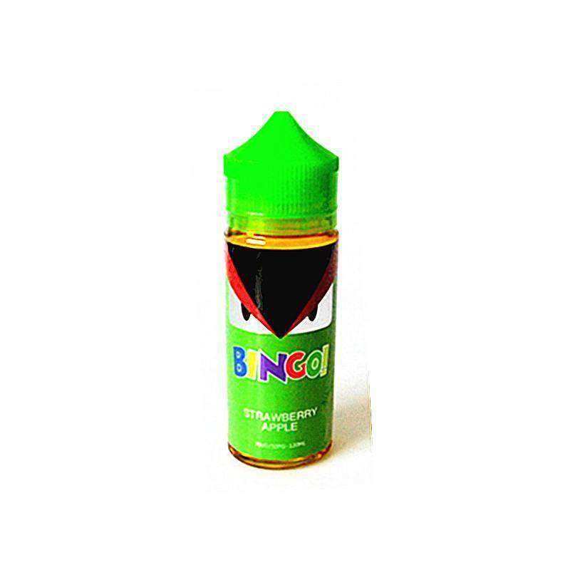 VAPE JUICE BINGO - STRAWBERRY BLACKCURRANT / 3MG