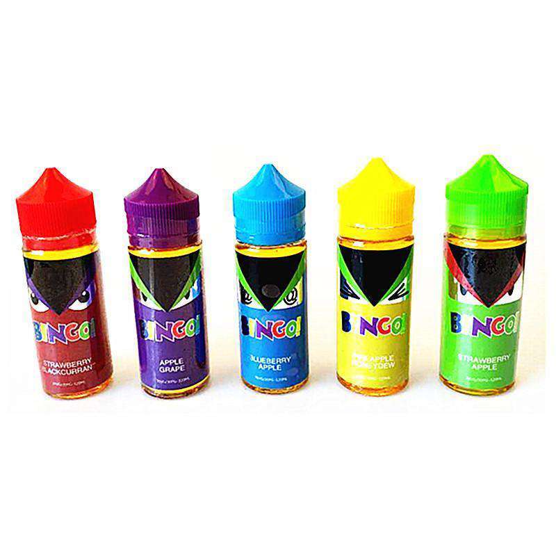 VAPE JUICE BINGO GENERIC VERSION - PINEAPPLE HONEYDEW / 0MG