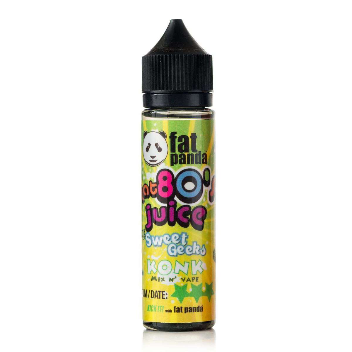 VAPE JUICE FAT PANDA GENERIC VERSION - Citrus Shocker / 0MG