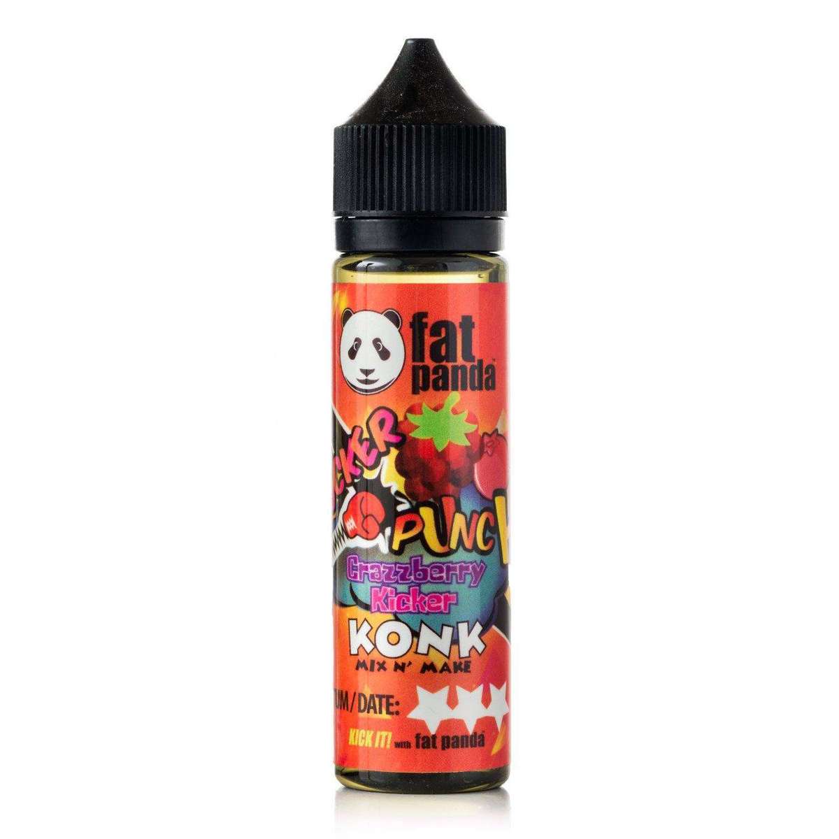 VAPE JUICE FAT PANDA GENERIC VERSION - Citrus Shocker / 0MG
