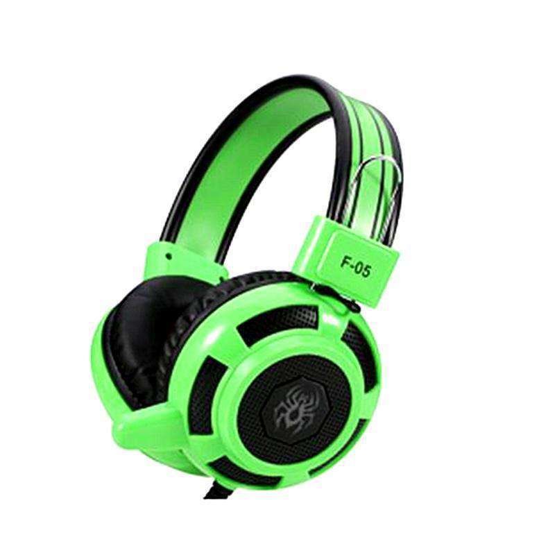 Yoro Super-Bass Gaming Headset F05 - Green